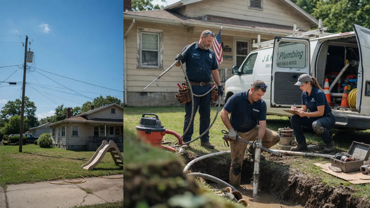 Drain Cleaning in Ludlow, VT near me